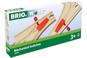 BRIO World - Mechanisches Weichenpaar (L1/M1)