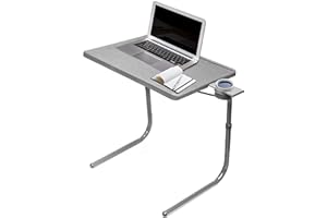 TABLE-MATE (Silver) - Table Mate II Folding TV Tray (Silver)
