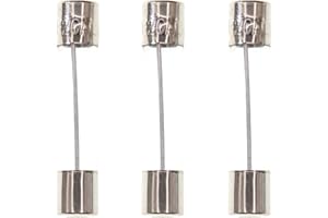 HUABAN 25 sztuk F20AL250V 20A 20 A 250 V 6 * 30 mm bezpiecznik szklany szybkodmuchowy