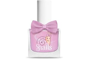 ‎SNAILS SAFE NAILS Snails 516073 Kinder Nagellack Candy Floss, auf Wasserbasis, abwaschbar, unbedenklich, vegan