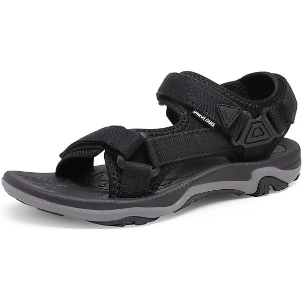 Calvin Klein Jeans Sandalen met klittenband Zwart