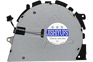JISHIYUFS Nouveau CPU Ventilateur de Refroidissement pour HP ProBook 440 G8 450 G8 455 G8 650 G8 440 G9 450 G9 455 G9 650 G9 440G8 450G8 455G8 HSN-Q27C-4/5 Series M26013-001 EG70040S1-C130-S9A