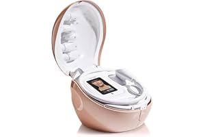 Wellbox LPG Nueva Generación (2024) - Dispositivo de Estimulación Celular Anti-Edad y Celular - Método 100% Natural y Probado - Pantalla Táctil y 80 Programas Interactivos - Nude