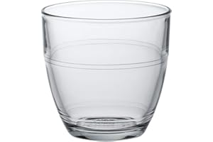 Duralex 1016 AC04 Picardie Gigogne – Lote de 4 Vasos de Cristal (7 cm), Transparente