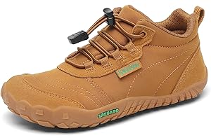 SAGUARO Enfants Chaussures de Trail Garcons Fille Minimaliste Barefoot Baskets Running Sneakers Léger Respirantes 26-36 EU