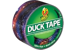 Shurtech Patterned Duck Tape X 9,1 10yd-Galaxy, Otros, Multicolor