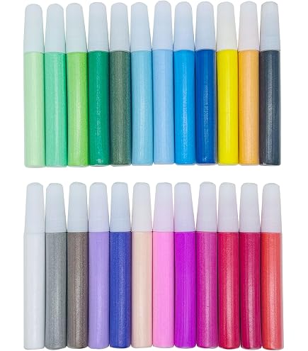 Baker Ross Mini-Glasflaschen Set – 8 Stück Mit Korken, 8 Cm Hoch, Zum Basteln, Bemalen Oder Als Geschenk