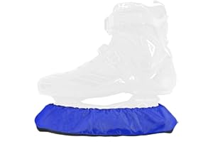 YWYHHM Ice Skate Blade Covers, 1 Pair Skate Covers, Hockey Figure Skate Guards, Skating Soakers Blades Cover Guard Protector for Kids Youth Adult Men Women Boys Girls, Ice Skating Accessories