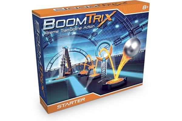 Goliath - Boomtrix Starter - Jeu de construction - à partir de 8 ans - Jeu de bille