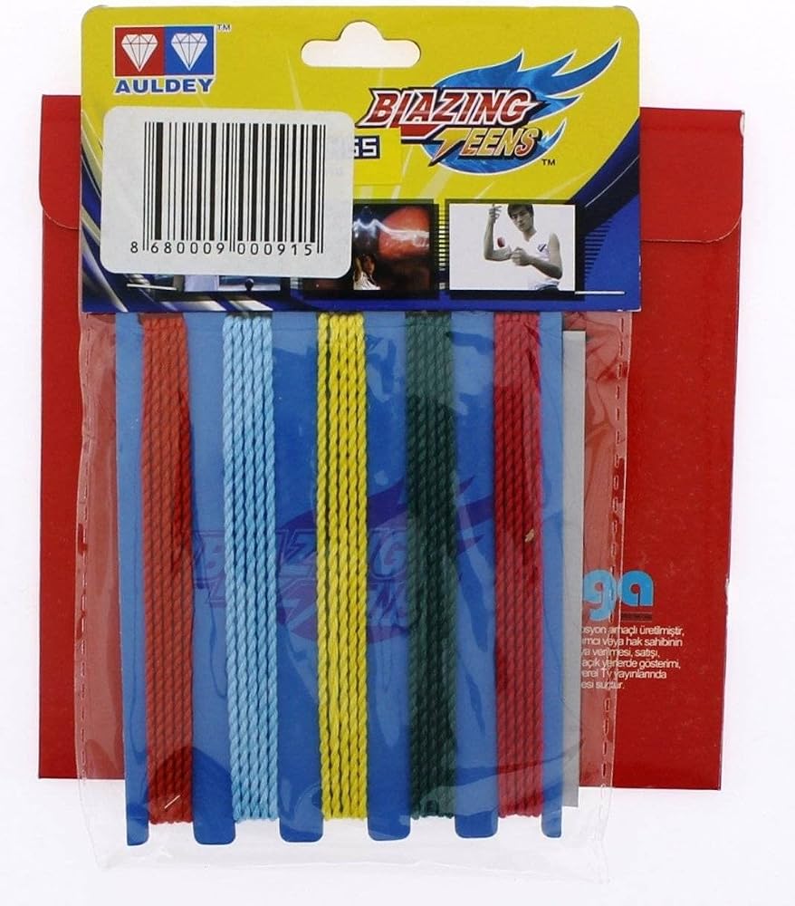 Mega brands Blazing Teens Renkli Yo Yo İpi+DVD