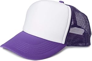 styleBREAKER Unisex 5-Panel Mesh Cap, Trucker Baseball Cap, Basecap, Click & Snap Verschluss verstellbar 04023007