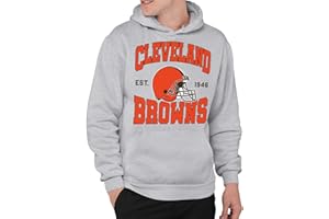 Junk Food Clothing x NFL - Team Helmet - Unisex Adult Pullover Hoodie for Men and Women - Officially Licensed NFL Apparel