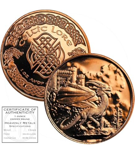 American Eagle Copper Round - 1 oz 0.999% Fine Copper Coin