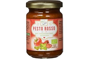 Bio Gusti Pesto Rosso, 6er Pack (6 x 130 g)