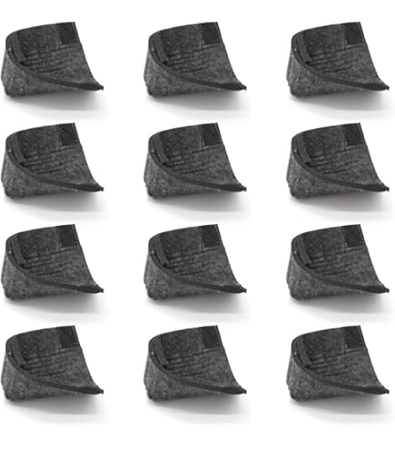 Tafel Rubber Pads Vloerbeschermer Rubber Pads Trp Rubber 12 Stuks Zwart Zelfklevende Vloerbeschermers Meubilair Sofa Tafel Stoel Rubber Voeten Pad Rond