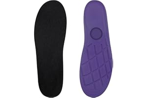 Endoto Plantillas para Airtag dispositivo de seguimiento, soporte oculto para niños y adultos, plantilla insoles inserciones de zapatos cómodas montadas de forma segura-170mm