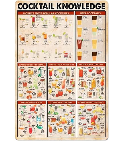 Art Bar Decorative Per Cucina E Casa, 20 X 30 Cm