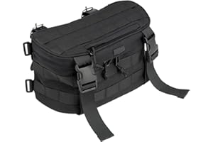 Biltwell Exfil-7 Motorcycle Bag BE-SML-07-BK by Biltwell