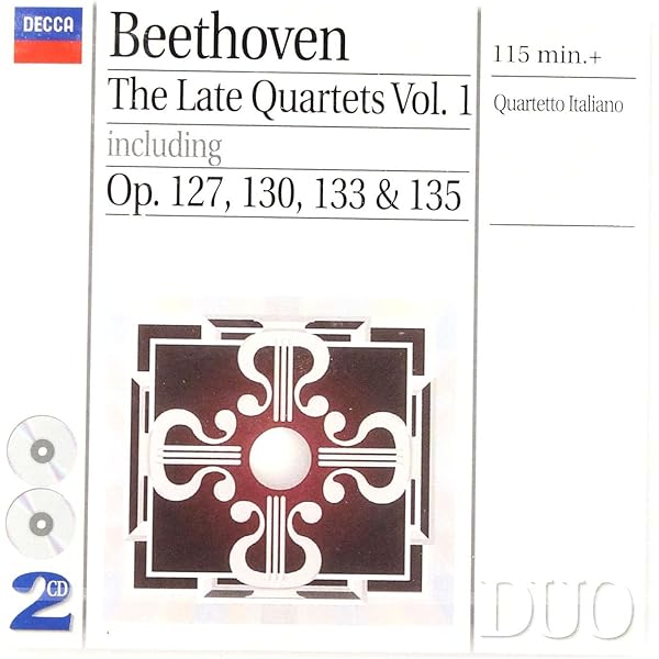 Quartetto Italiano: Complete Decca,Philips & DG Recordings: Amazon