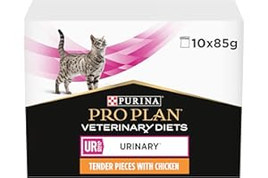 PRO PLAN VETERINARY DIETS UR Urinary Wet Cat Food Chicken 4(10x85 g)