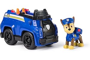 PAW PATROL Psi Patrol: Pojazd Podstawowy Chase (Solid)
