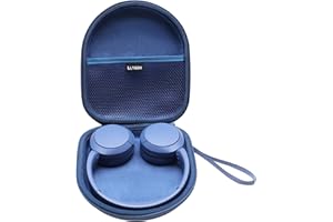 L LTGEM Carrying Case for Sony WH-CH520, WH-CH510 Headphone,Sony Headphone Case - Hard Storage Bag (Case Only)- Blue
