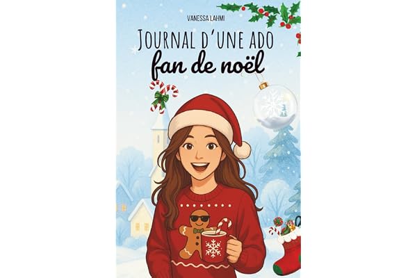 Journal d'une ado fan de noël: Rires, gaffes et émotions : le carnet drôle et touchant d’une ado en pleine saison des fêtes !