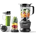 NutriBullet Full Size Blender Combo 1200 Watts, 9 Piece Set, Multi-Function High Speed Blender, Mixer System With Nutrient Extractor, Smoothie Maker, NBC-1110DG, 1Yrs Warranty