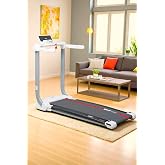 Voit Comfort Kavisli Koşu Bandı &ndash; Ultra Esnek &Ouml;zel Ortopedik Zemin (Eklem Dostu Konfor), 3,5 HP Motor G&uuml;c&uuml;, 16 km/s Hız, Blue