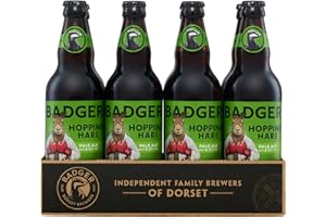 BADGER DORSET BREWERS BADGER HOPPING HARE PALE BOTTLES