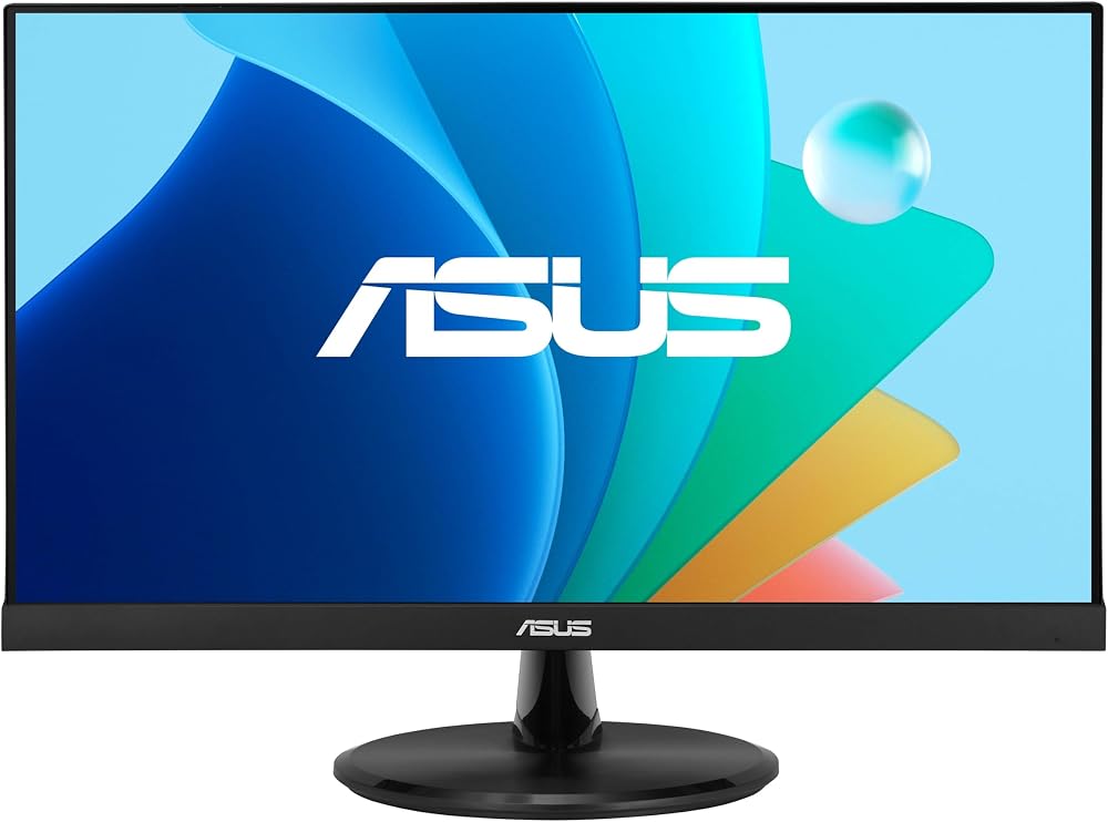 ASUS VP229HF 22 İnç 1080p 100Hz IPS Eye Care Monitör | TÜV Sertifikalı Flicker-Free, Mavi Işık Filtresi, Adaptive Sync, %99 sRGB, 1ms, Çerçevesiz, Ev Ofisi için
