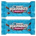 DECADENT FOODS Mr.Beast Feastables Milk Chocolate Creamy Smoothness Delicious Texture Bar 35 Gm (Pack Of 2) New Pack