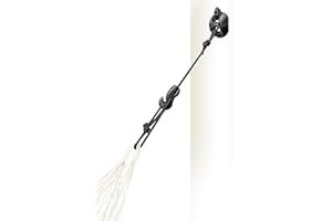 LA SIESTA - CasaMount Black - Uchwyt wielopowierzchniowy do hamaków