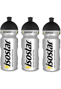 ISOSTAR Gourde Sport 500ml Et 1000ml - Sans BPA - Bouchon Push&Pull Étanche - Course, Vélo, Fitness