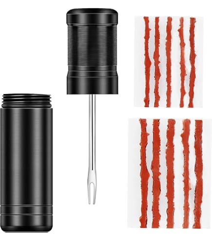 Tubeless Reparaturset Für Fahrrad - Schnelle Reifenpannen Hilfe Für MTB & Rennrad