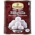 Haldiram's Nagpur Rasgulla Tin, 500Gram