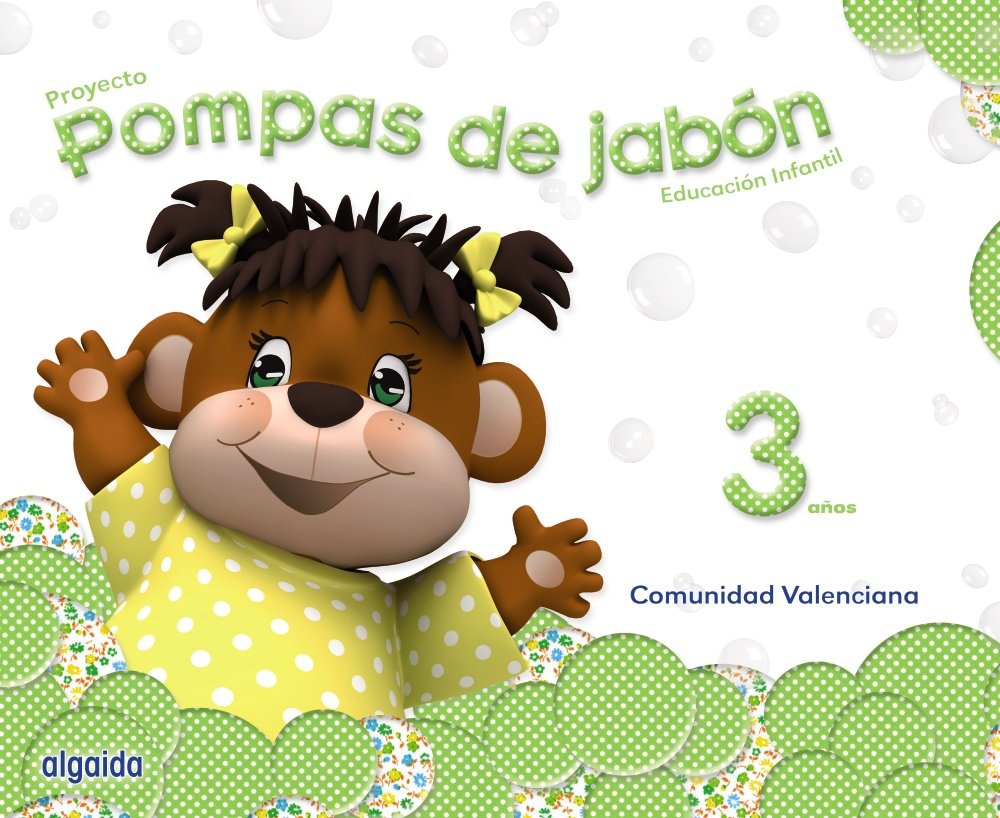 Pompas de jabón 3 años. Proyecto Educación Infantil 2º ciclo