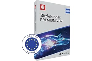 Bitdefender Premium VPN | 10 appareils | 1 An | PC/Mac/Smartphone | Code d'activation envoyé par la poste