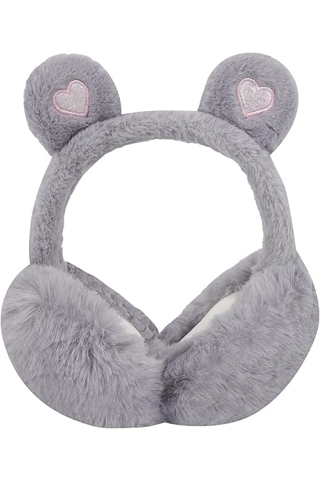 Paraorecchie Invernali Per Bambini Con Orecchie Da Gatto - Morbidi E Caldi, Ideali Per Freddo E Vento - Foto 5