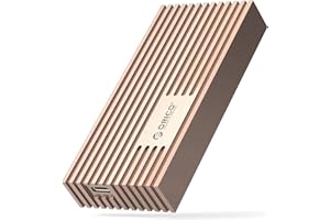 ORICO Case SSD M.2 NVMe 40Gbps USB4 Thunderbolt fino a 2800 MB/s da M.2 a USB-C PCIe 3.0x4 per NVMe M-Key 4TB SSD 2280, Alluminio M2 Enclosure Supporto Thunderbolt 3/4 USB3.2/3.1/3.0/Tipo C -M234RG