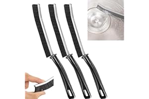 NEOVSUNY 3PCS Spazzola per la Pulizia delle Fessure, Crevice Gap Cleaning Brush, Spazzola per Fessure Multifunzionale per Bagno Cucina Fughe Pavimenti (3pcs)