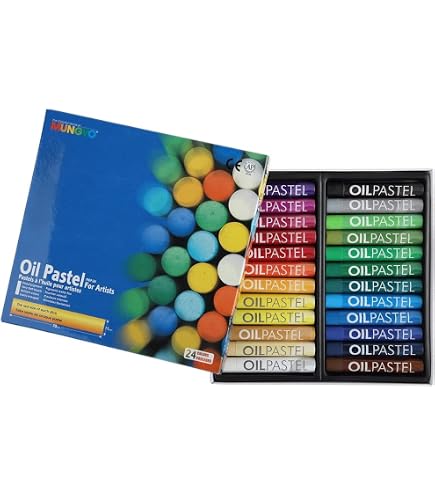 Pastelli Morbidi Mungyo – Set 64 Colori A Gesso Quadrato – Made In Korea – Nuovo