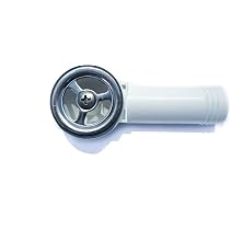 Kit Tubo Troppopieno Lavello - Raccordo 77.5x41 Mm In ABS Con Altezza Regolabile
