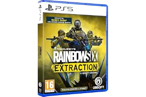 Ubisoft JUEGO SONY PS5 TOM CLANCY S RAINBOW SIX EXTRACTION