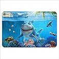 ABYZ Wooden Jigsaw Dolphin and Fishes Puzzle with 252-Pieces Play and Learn Educational Toy for Improving Memory & Problem Solving | for 6+ Year Old Kids