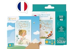 Lunii - Coffret Les Malheurs de Sophie - Livre Audio interactif dès 7 Ans à écouter sur Ma Fabrique à Histoires