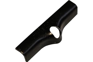 Gartenwelt Riegelsberger WPC BPC Start-/Endclips System 49 25 Stück inkl. Schrauben + Bit Clips Befestigung Klammern Verbindungsclip Montage Terrassendielen