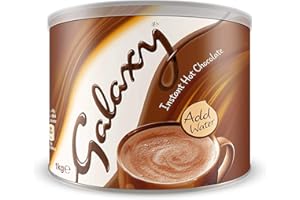 GENERIC Galaxy Instant Hot Chocolate, Just Add Water - 1kg (Pack of 1) | Sold by Gronets