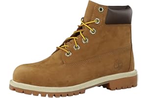 Timberland Classic FTC_6 in Premium WP Boot, Bottes Mixte Enfant, Noir, 36 EU