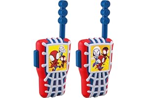 eKids Paire de Talkie Walkie Spidey